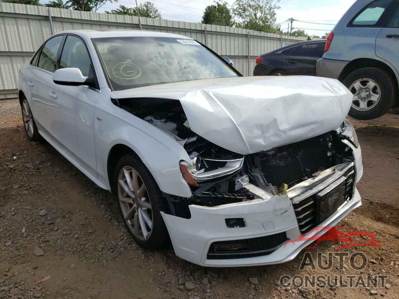 AUDI A4 2016 - WAUFFAFL5GN015684