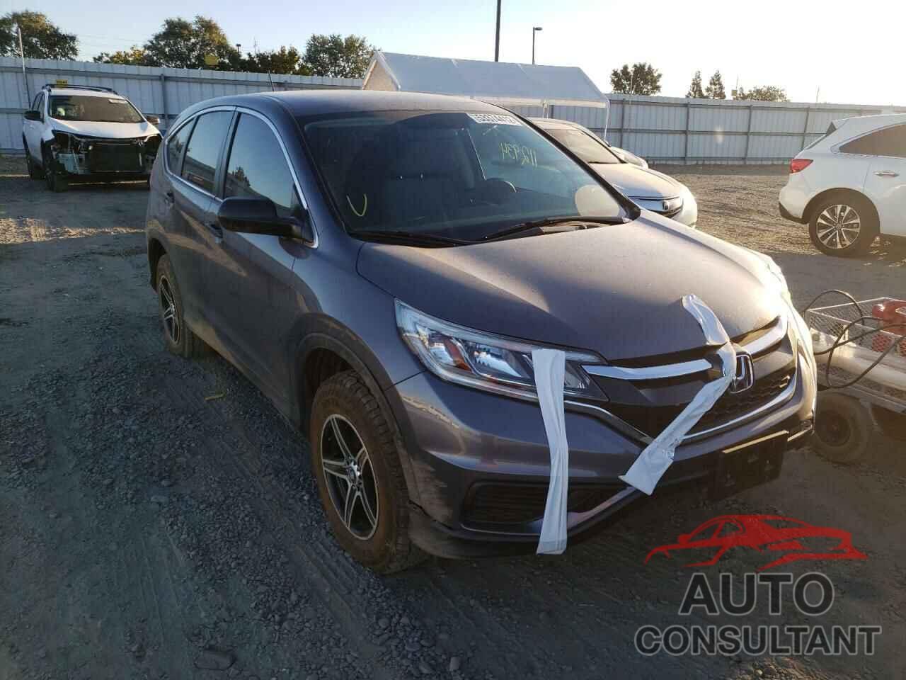 HONDA CRV 2016 - 5J6RM4H39GL082668