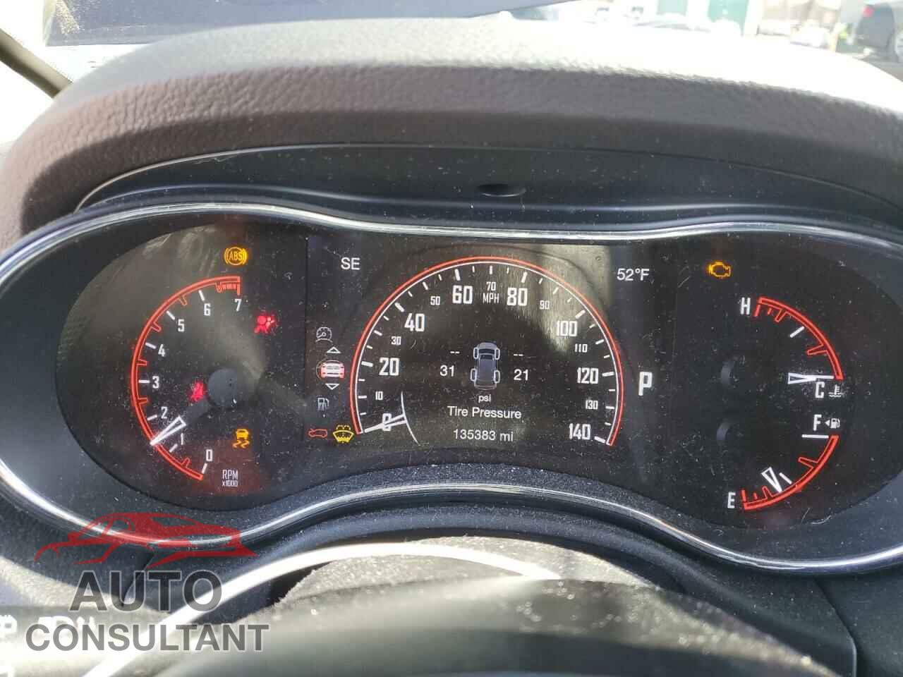 DODGE DURANGO 2017 - 1C4RDJAG6HC937460