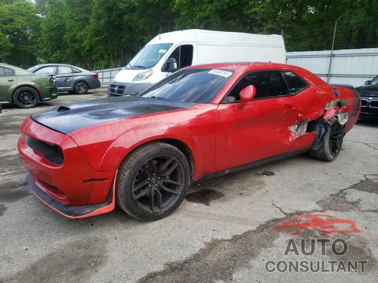 DODGE CHALLENGER 2016 - 2C3CDZFJXGH284673