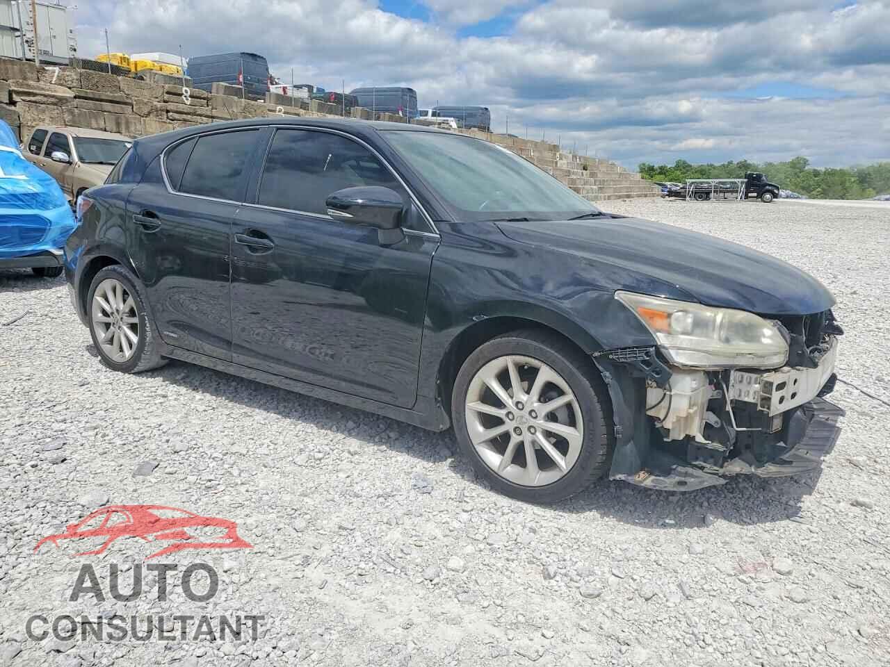 LEXUS CT 200 2012 - JTHKD5BH2C2096153