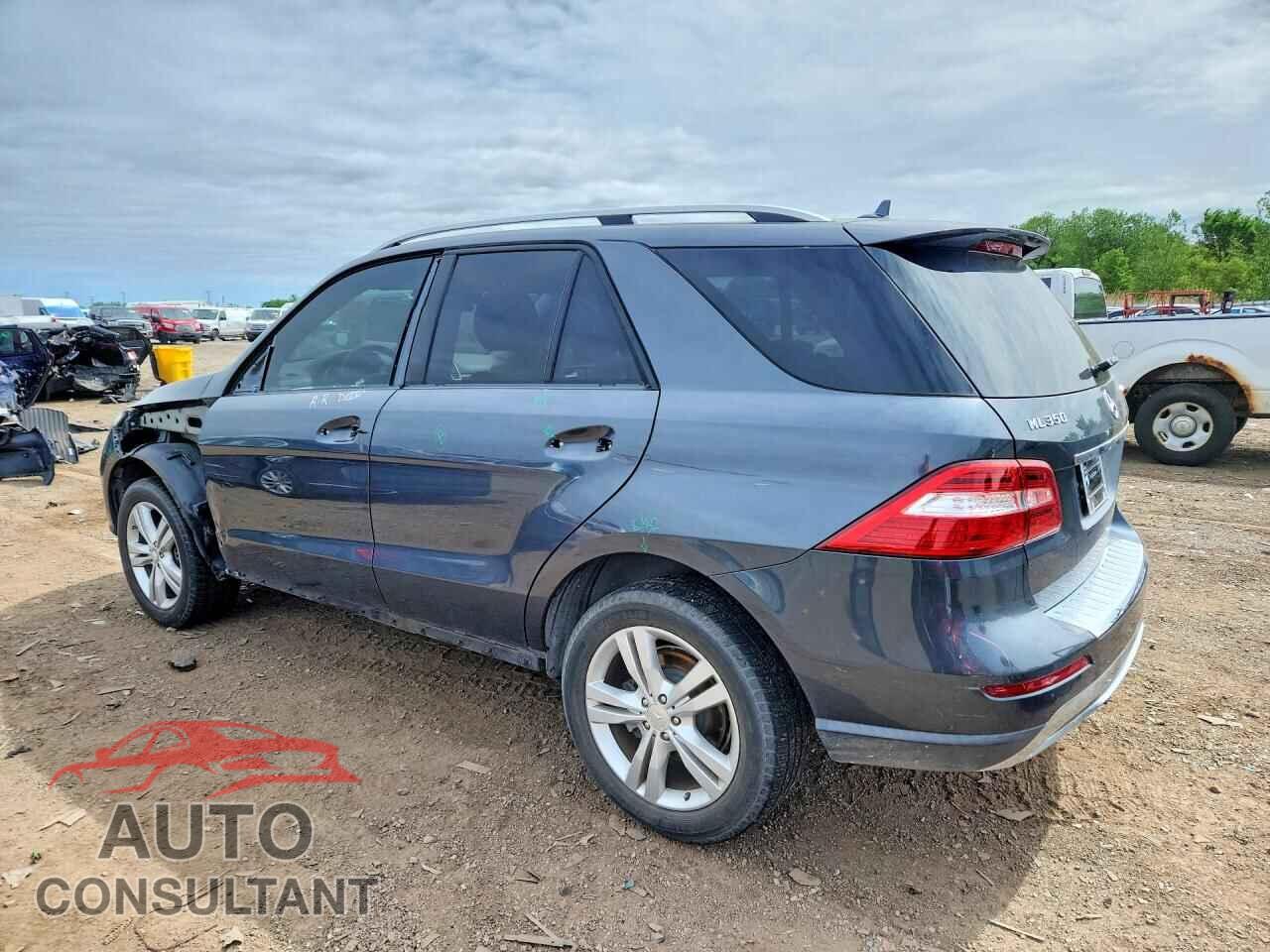 MERCEDES-BENZ M-CLASS 2012 - 4JGDA5HB3CA022666