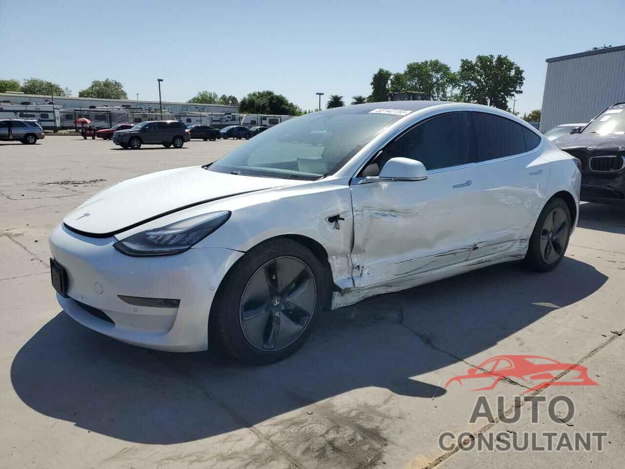 TESLA MODEL 3 2018 - 5YJ3E1EA3JF168661
