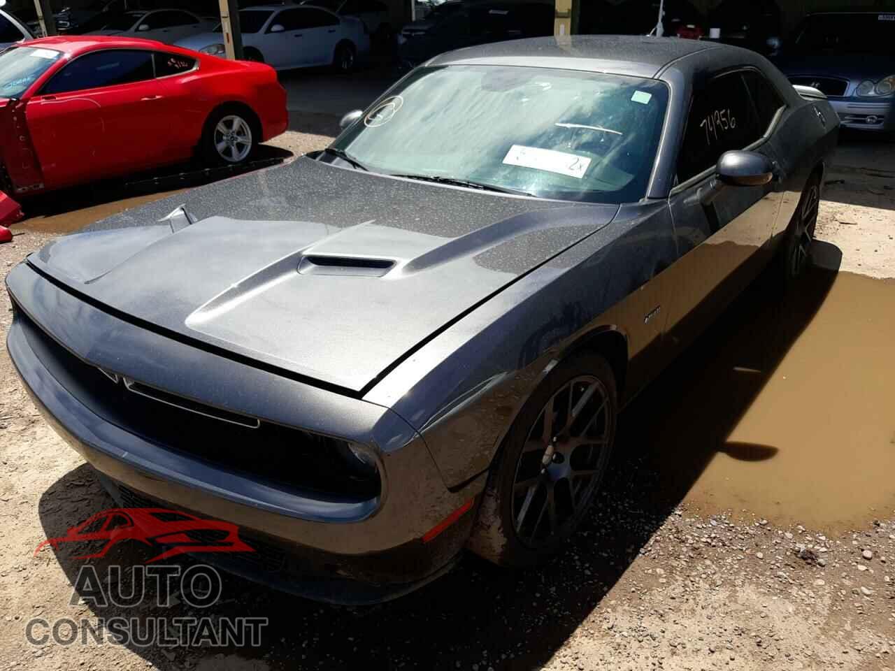 DODGE CHALLENGER 2016 - 2C3CDZBT4GH101291
