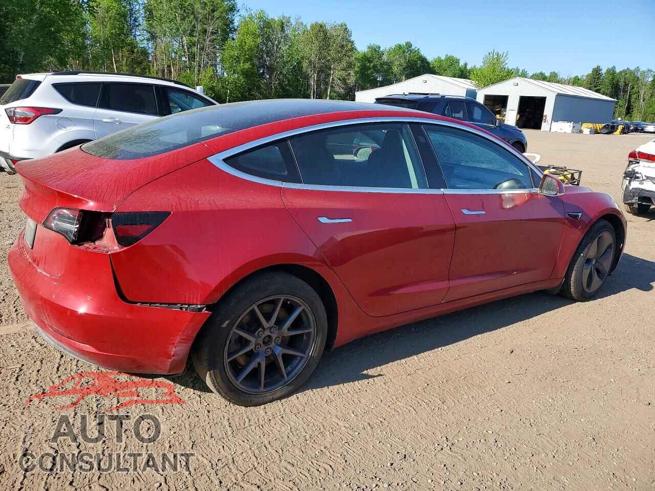 TESLA MODEL 3 2018 - 5YJ3E1EB8JF109551