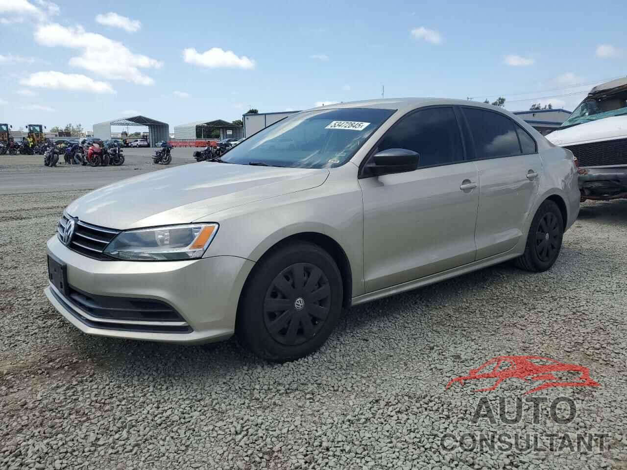 VOLKSWAGEN JETTA 2015 - 3VW2K7AJ4FM322694