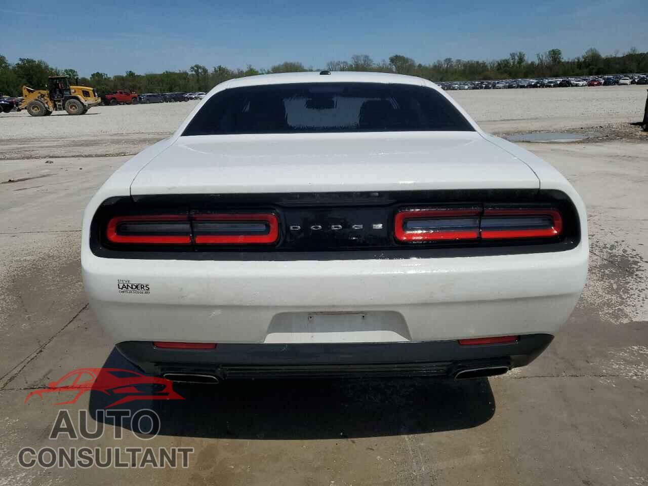 DODGE CHALLENGER 2017 - 2C3CDZAG0HH568505