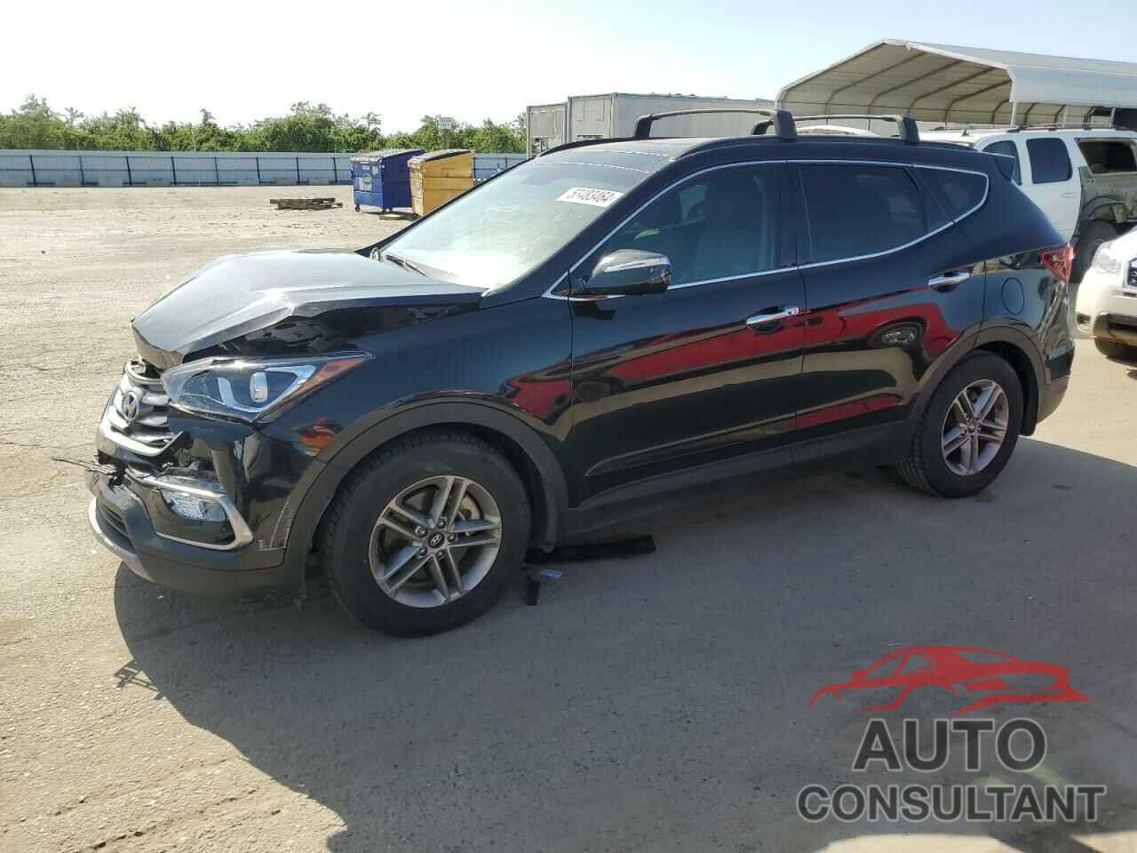 HYUNDAI SANTA FE 2018 - 5XYZU3LB6JG518457