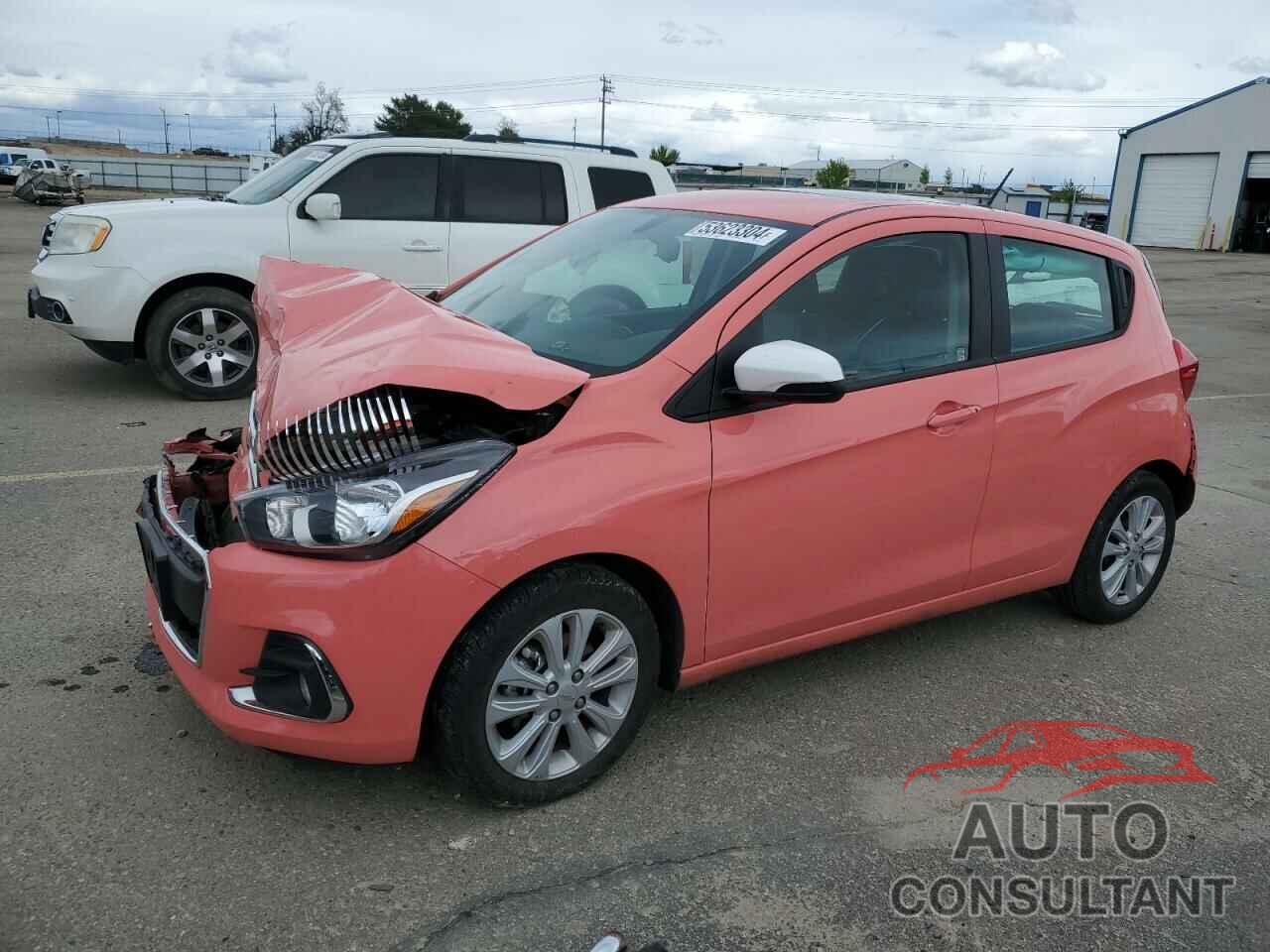 CHEVROLET SPARK 2018 - KL8CD6SA1JC467334