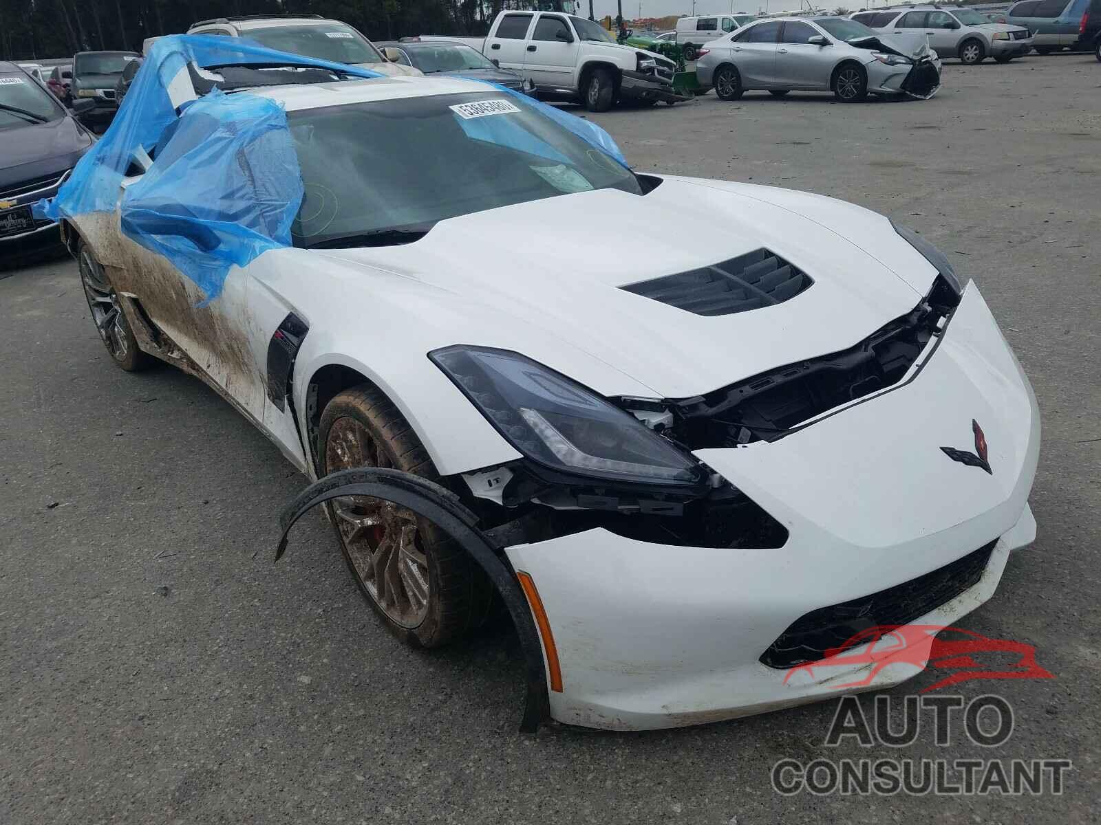 CHEVROLET CORVETTE 2017 - 1G1YS2D61H5600170