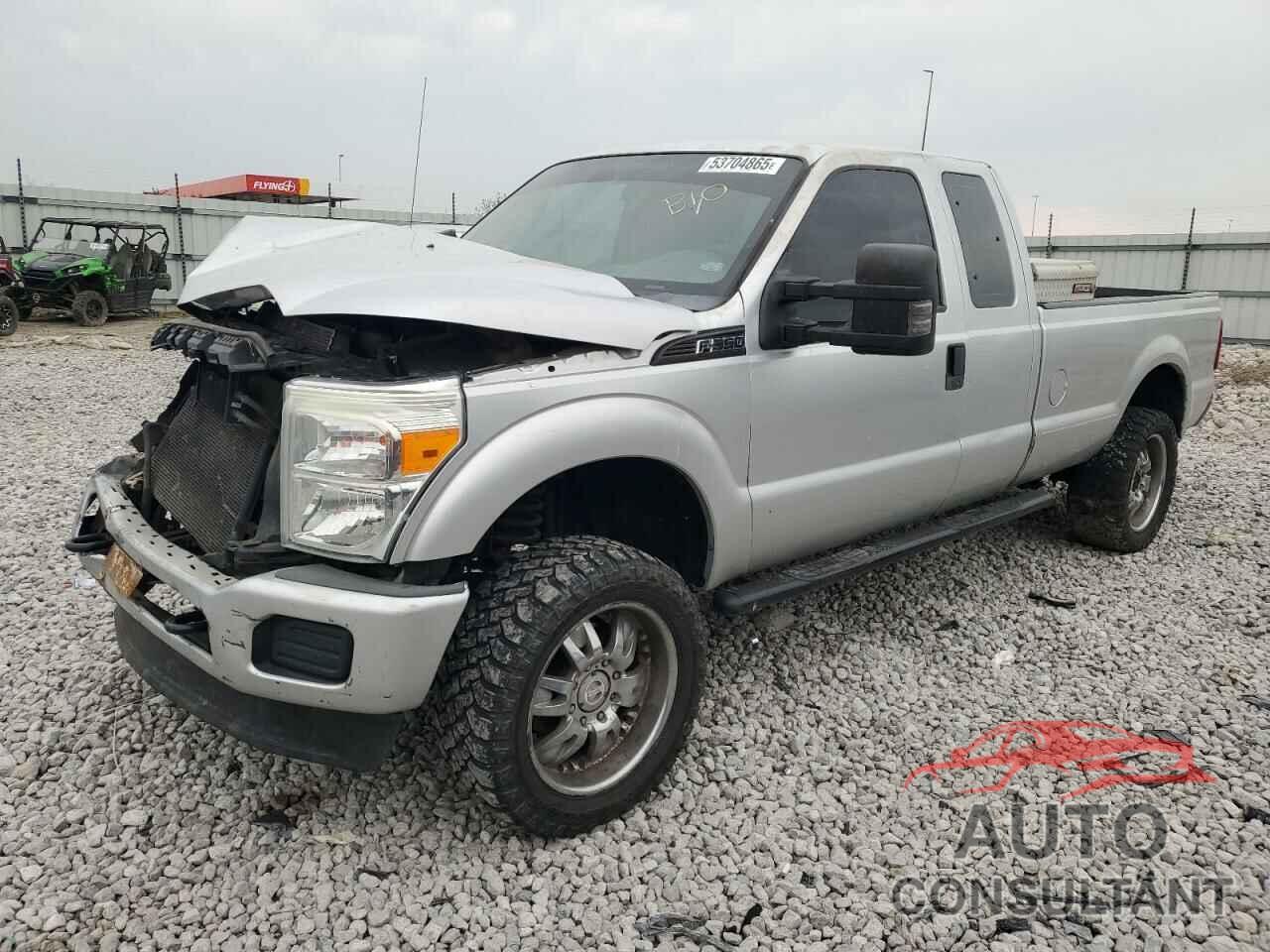 FORD F350 2011 - 1FT7X3B66BEB14829
