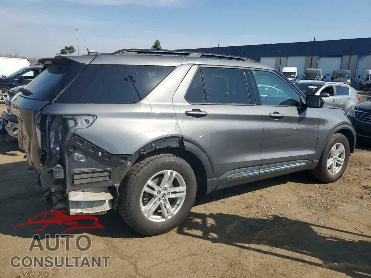 FORD EXPLORER 2021 - 1FMSK7DH1MGB53135