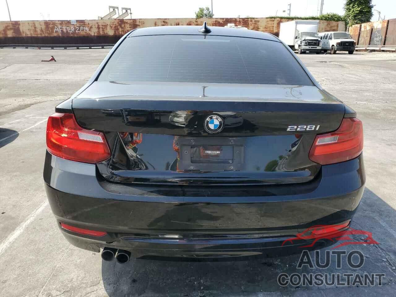 BMW 2 SERIES 2016 - WBA1F9C56GV544978