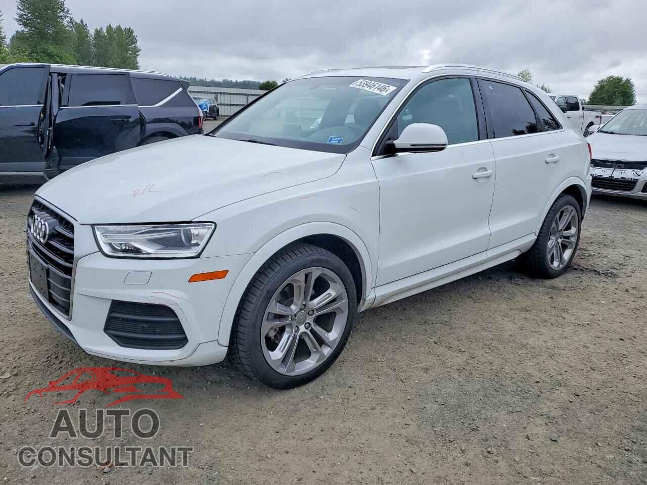 AUDI Q3 2017 - WA1JCCFS0HR008154