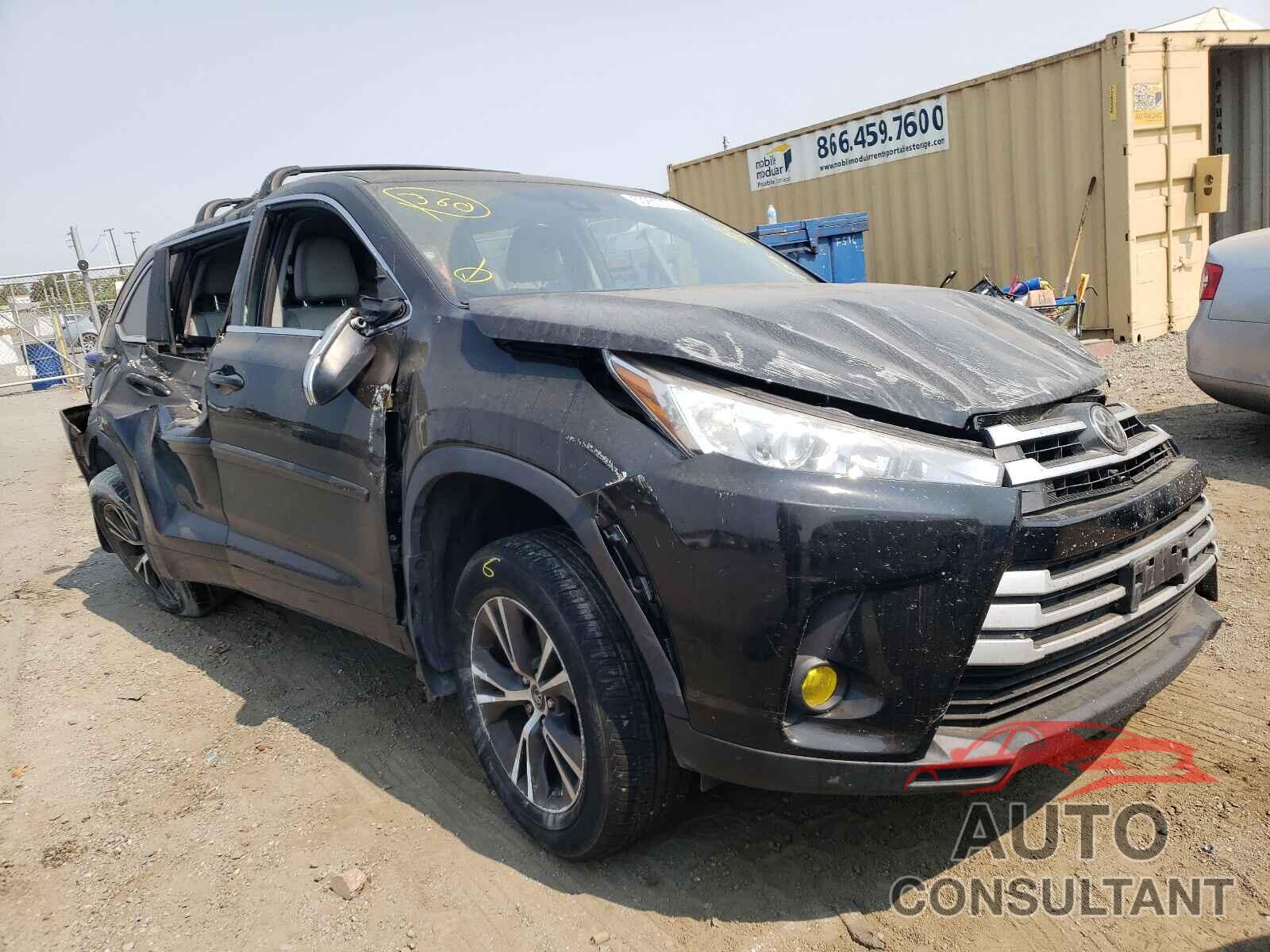 TOYOTA HIGHLANDER 2017 - 5TDBZRFH0HS430331