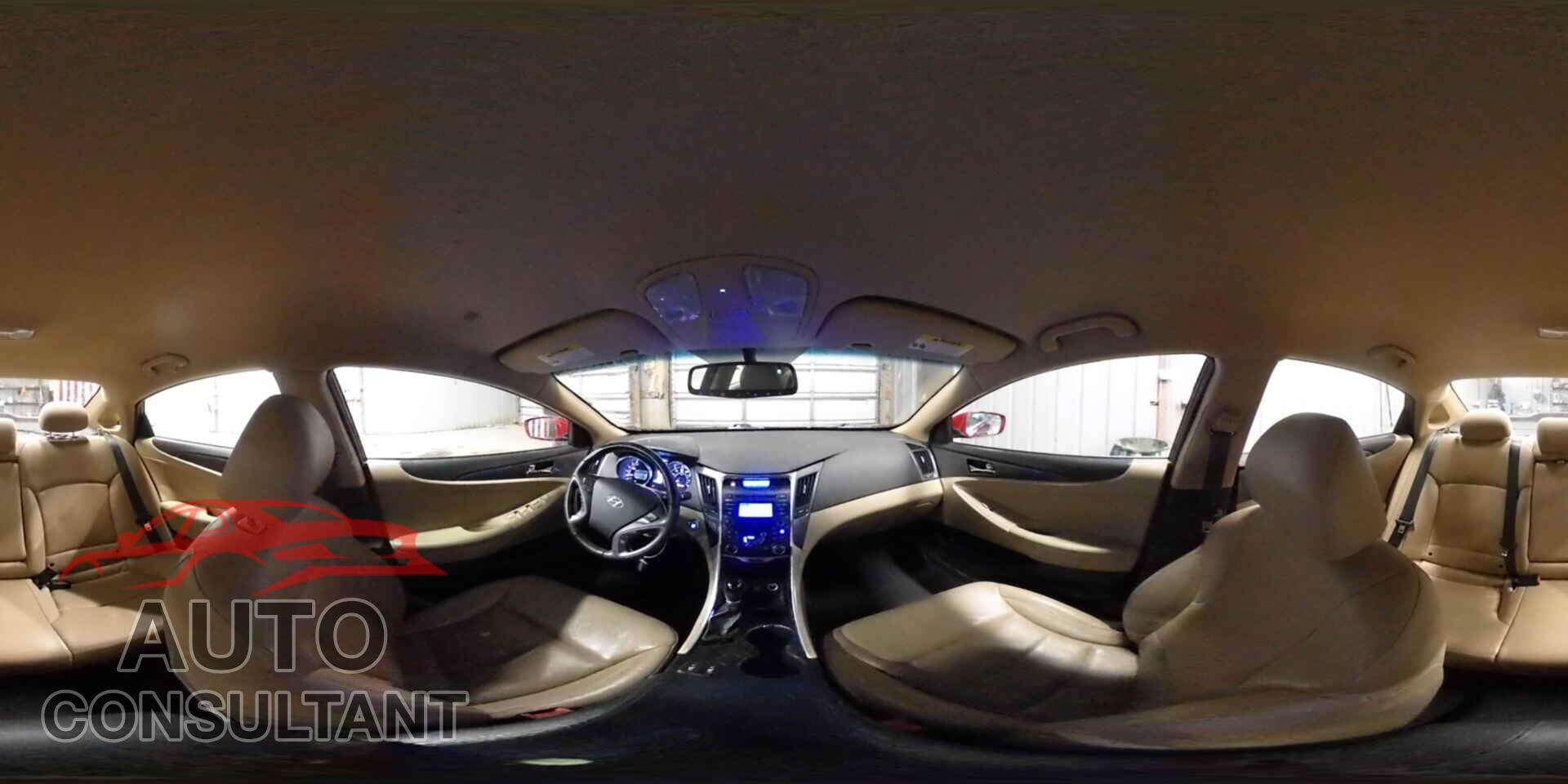HYUNDAI SONATA 2012 - KMHEC4A41CA029572