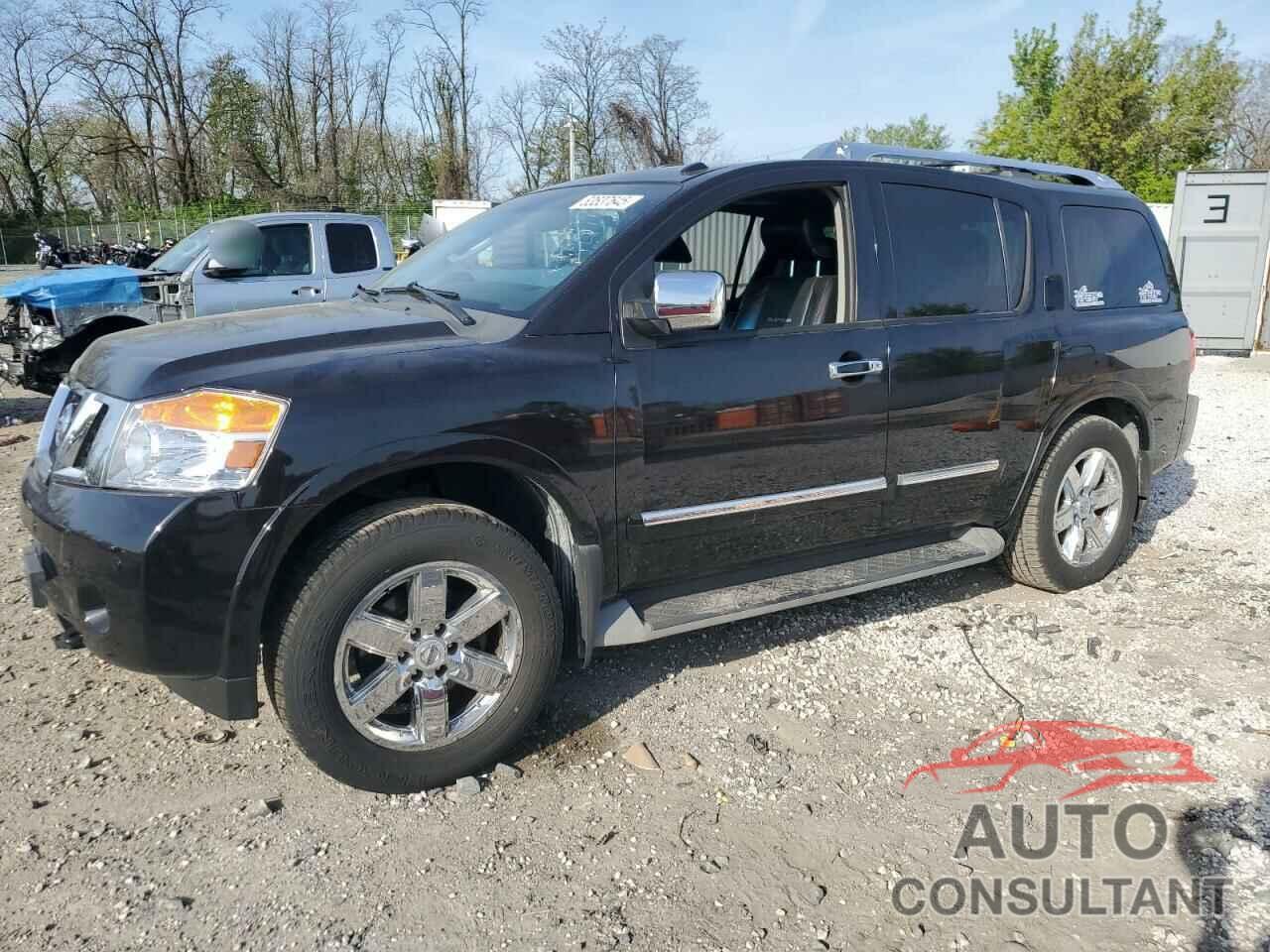 NISSAN ARMADA 2012 - 5N1AA0NC8CN612390