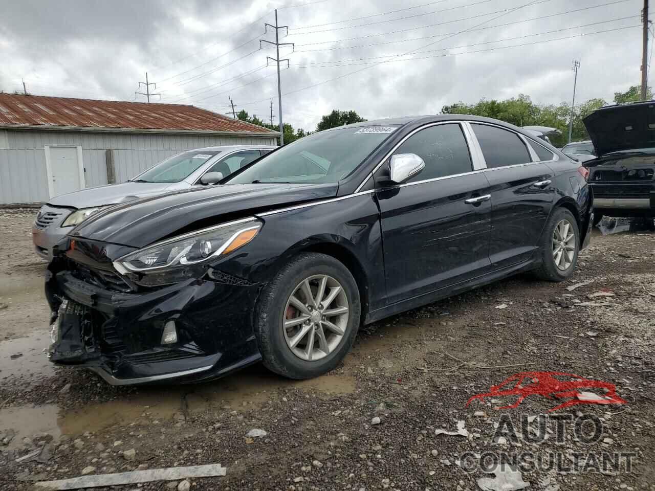 HYUNDAI SONATA 2018 - 5NPE24AF5JH597564