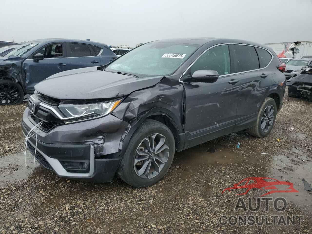 HONDA CRV 2022 - 5J6RW2H85NA004326