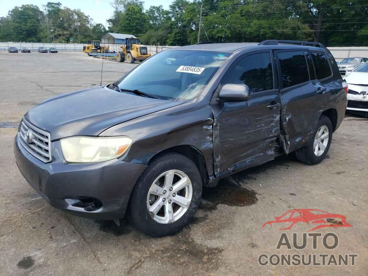 TOYOTA HIGHLANDER 2009 - JTEDS41A292081803