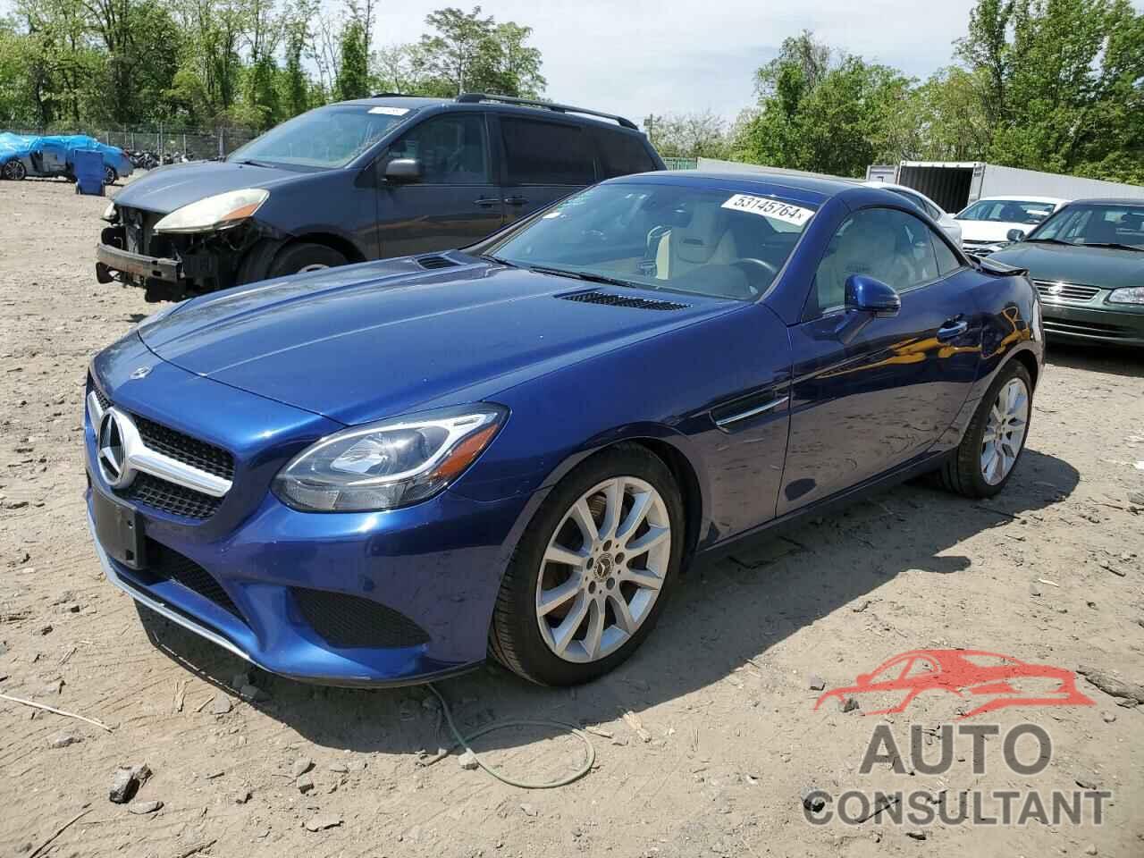 MERCEDES-BENZ SLC-CLASS 2019 - WDDPK3JA6KF159144