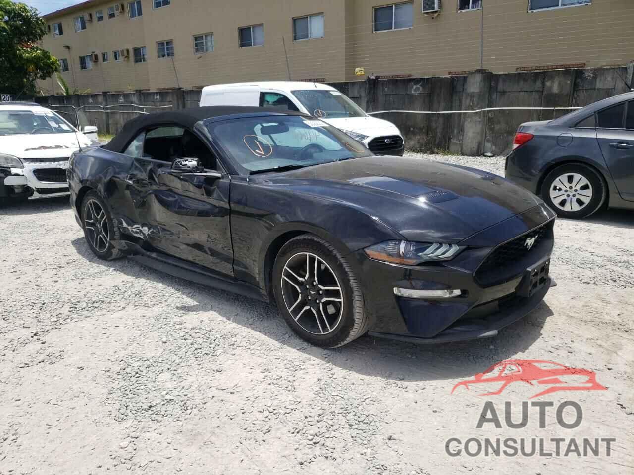 FORD MUSTANG 2020 - 1FATP8UH3L5111744