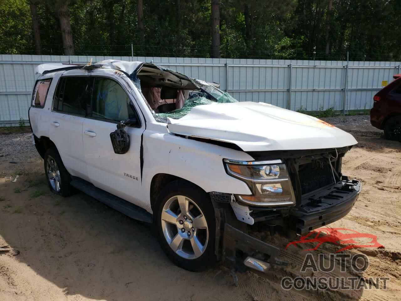 CHEVROLET TAHOE 2016 - 1GNSKBKC3GR407572