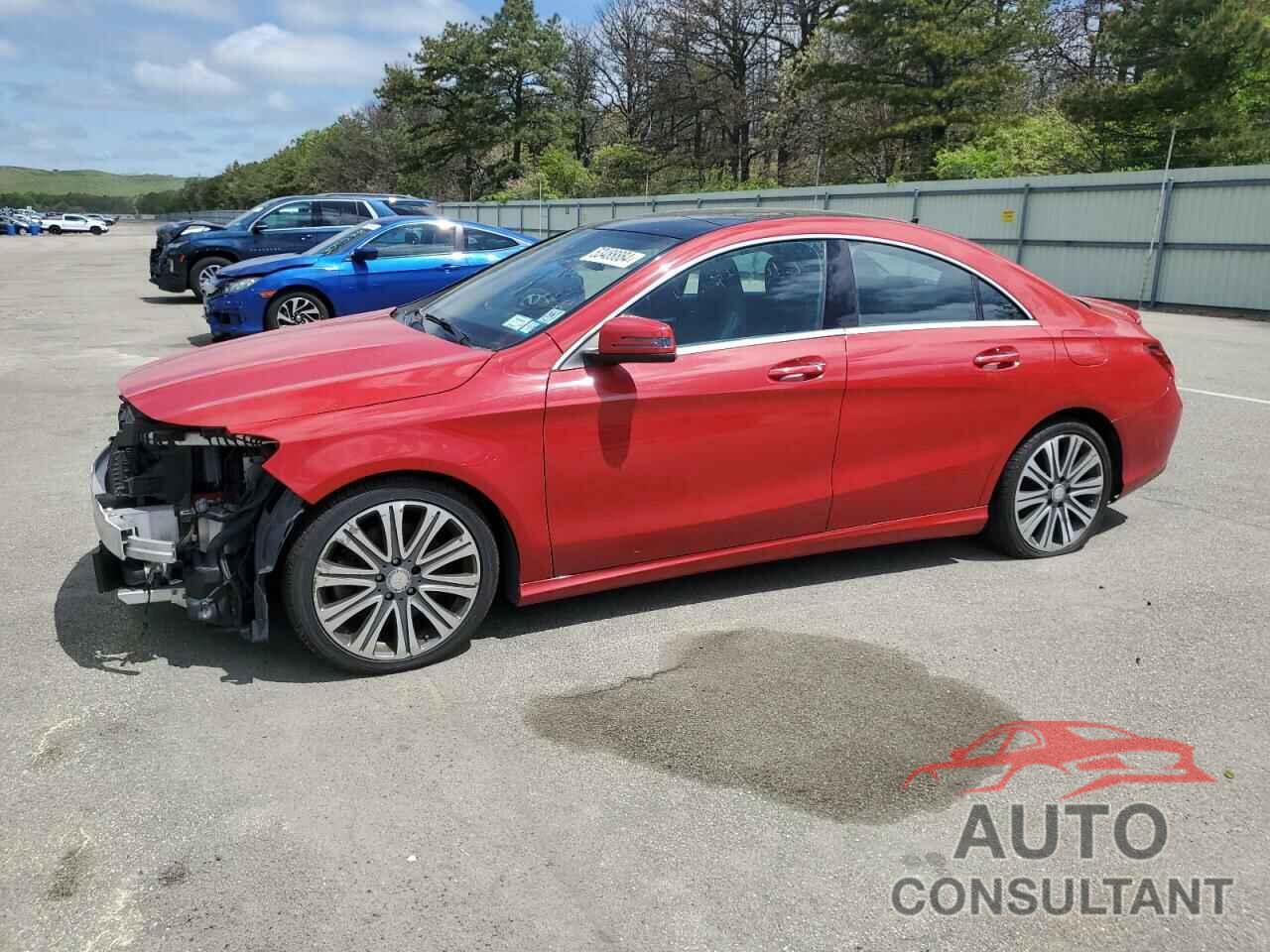 MERCEDES-BENZ CLA-CLASS 2018 - WDDSJ4GB3JN515220