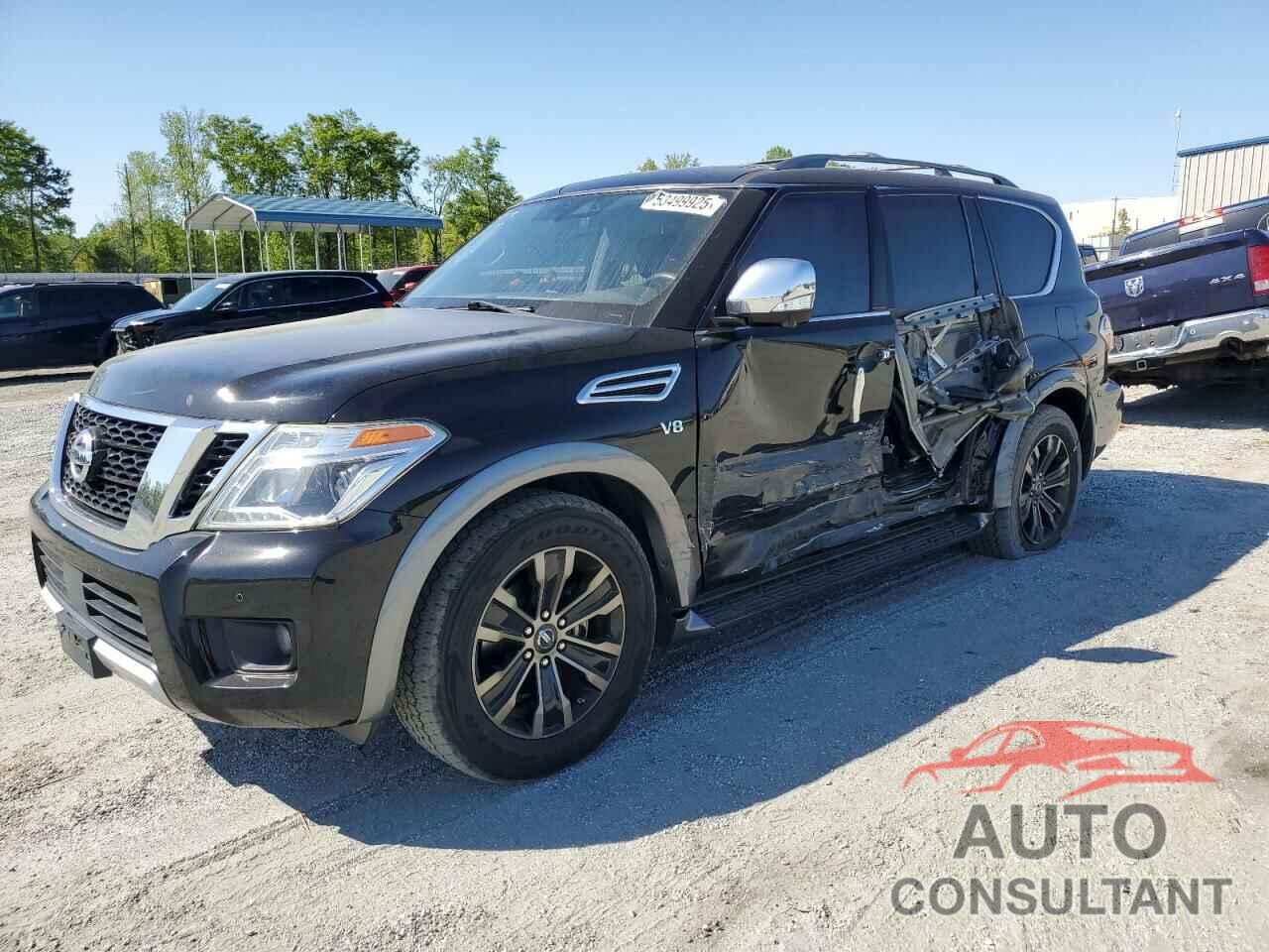 NISSAN ARMADA 2018 - JN8AY2NF7J9331102