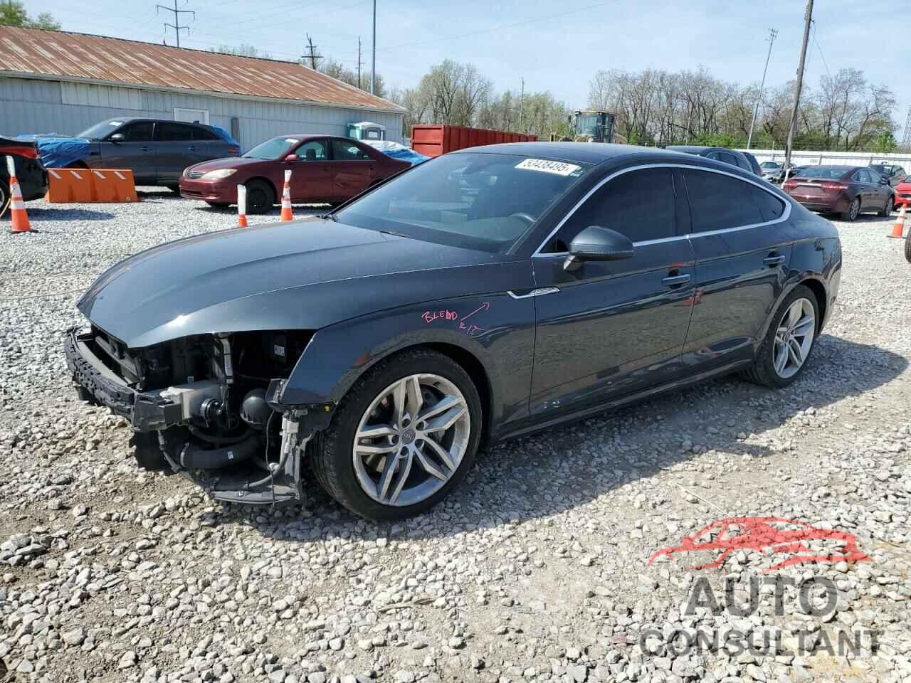 AUDI A5 2019 - WAUBNCF59KA090404