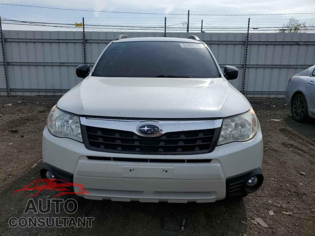 SUBARU FORESTER 2012 - JF2SHABC5CH422609