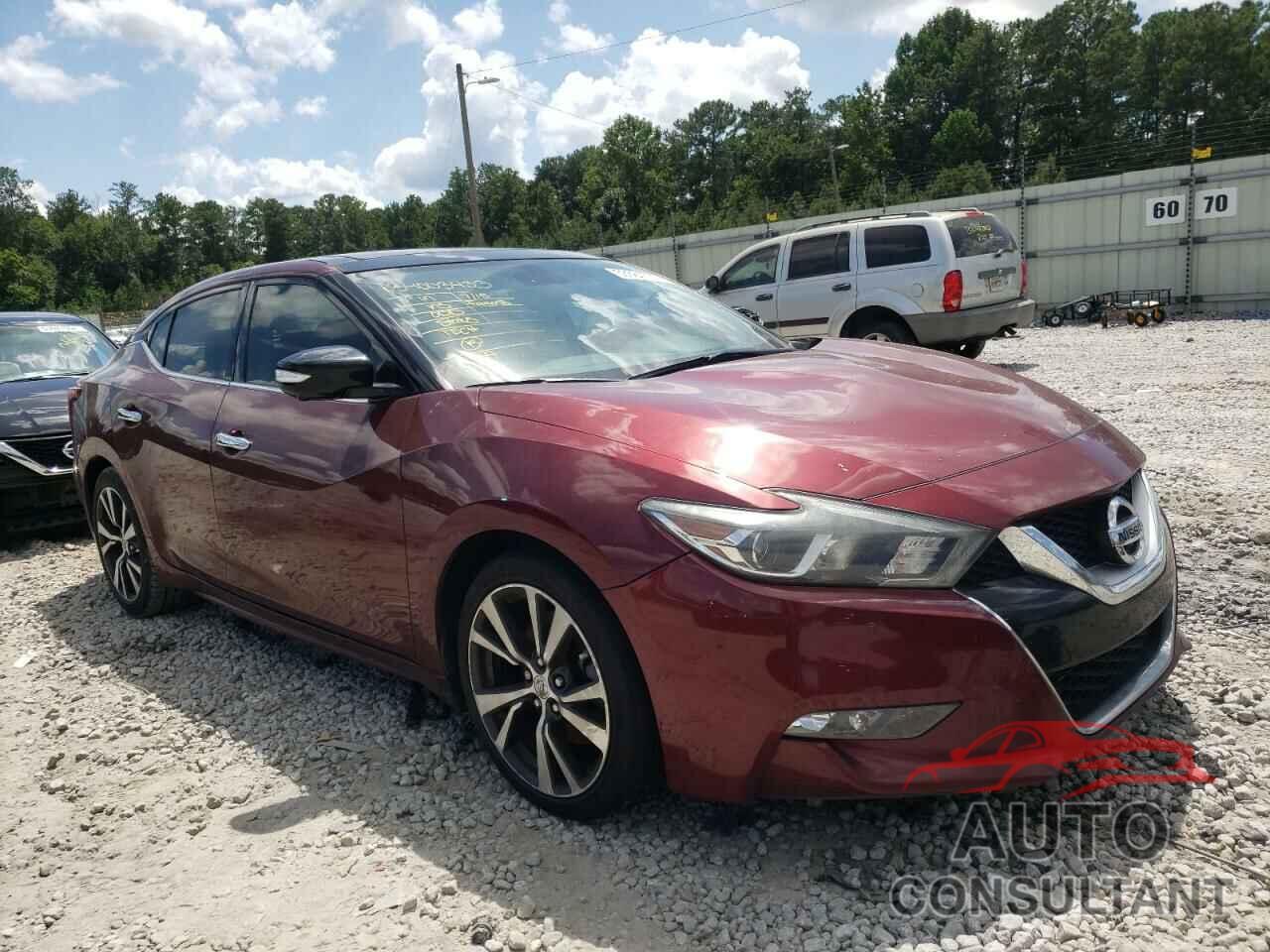 NISSAN MAXIMA 2016 - 1N4AA6AP7GC385877