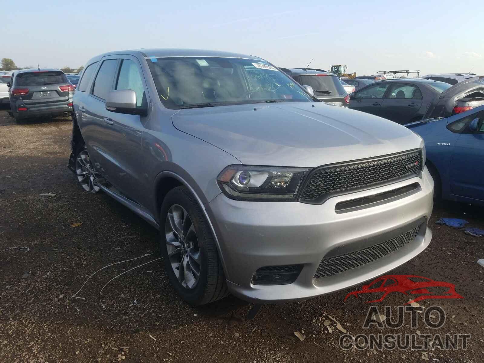 DODGE DURANGO 2019 - 1C4RDHDG6KC645125