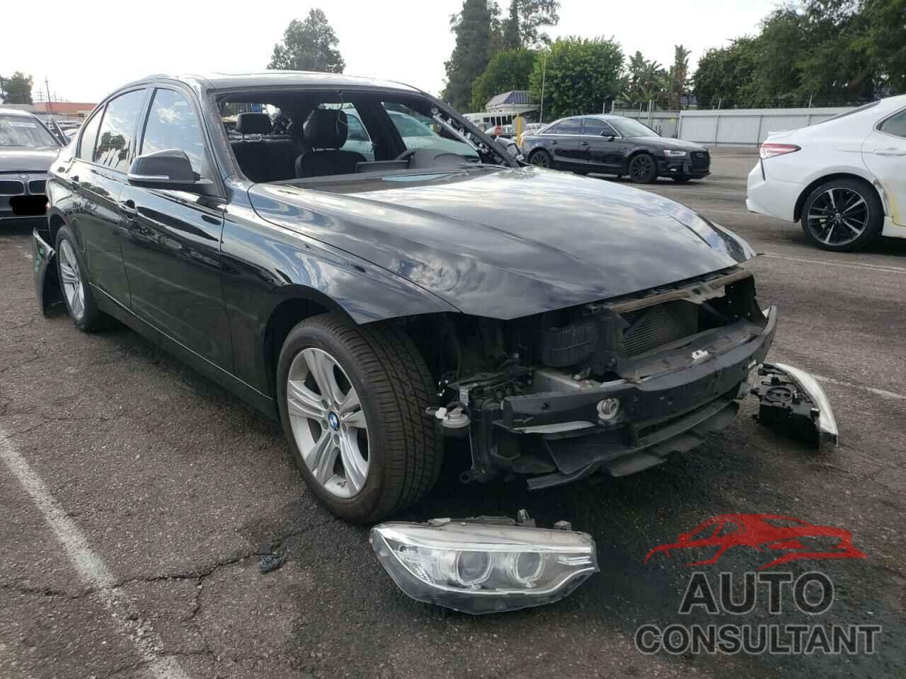 BMW 3 SERIES 2016 - WBA8E9G53GNT85283
