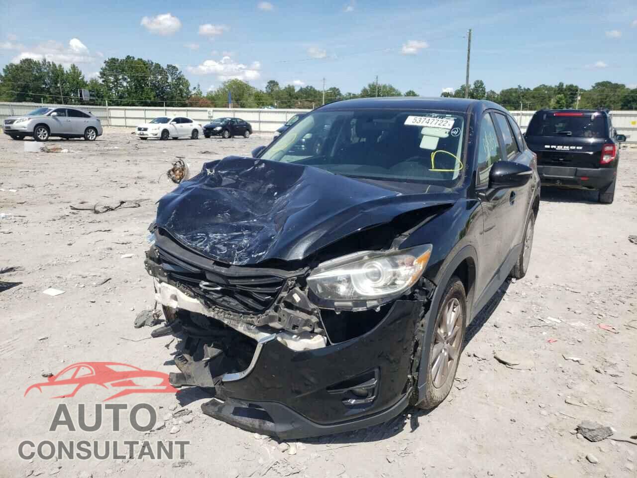 MAZDA CX-5 2016 - JM3KE2CY6G0742878