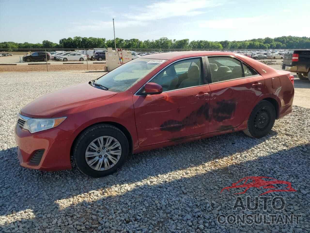 TOYOTA CAMRY 2012 - 4T4BF1FK9CR206714