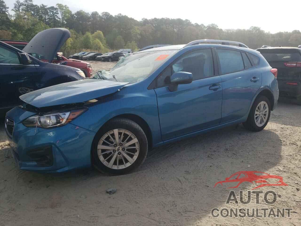SUBARU IMPREZA 2018 - 4S3GTAD67J3752966