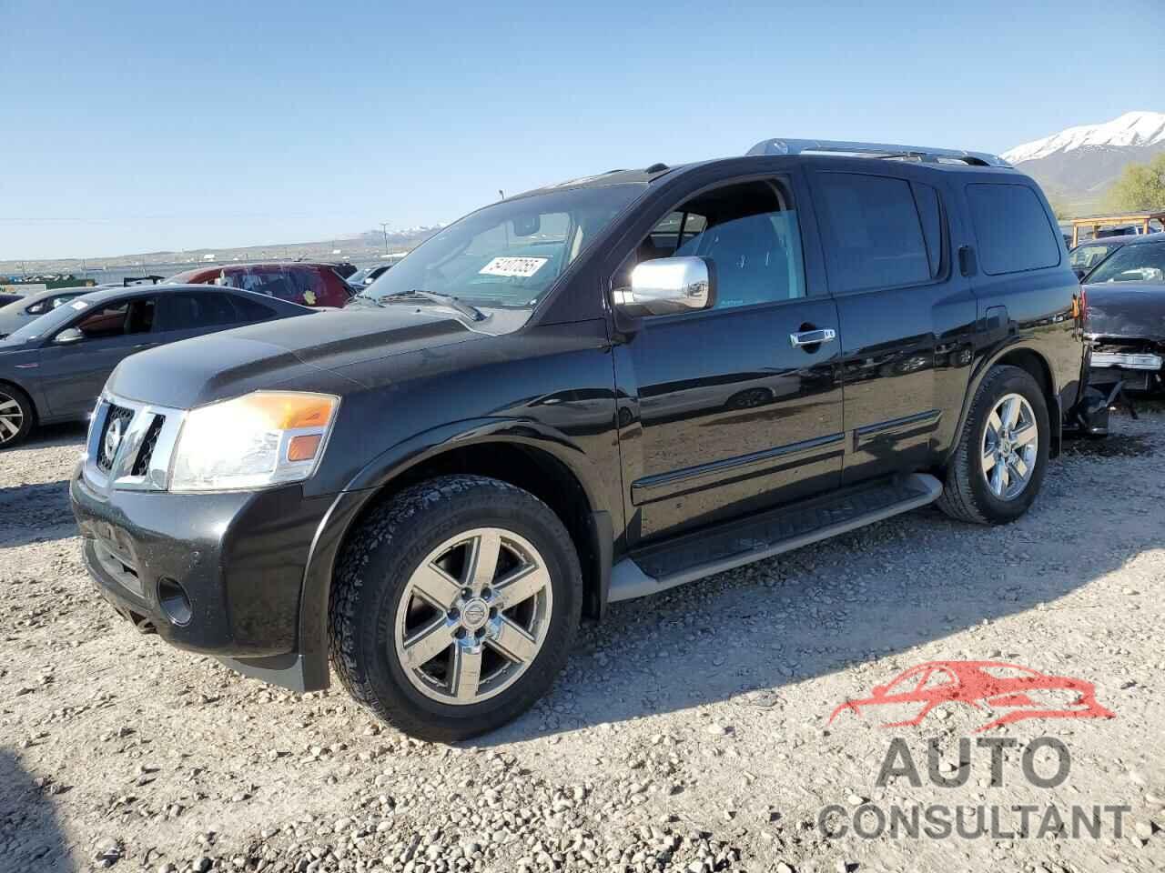 NISSAN ARMADA 2011 - 5N1AA0NE0BN616613