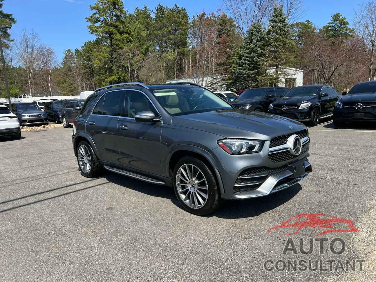 MERCEDES-BENZ GLE-CLASS 2022 - 4JGFB4KBXNA645732