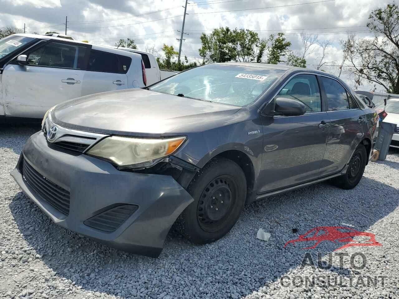TOYOTA CAMRY 2014 - 4T1BD1FK0EU116712