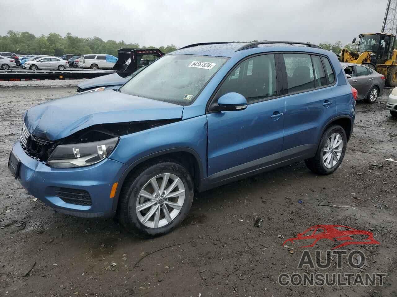 VOLKSWAGEN TIGUAN 2017 - WVGBV7AX7HK054115