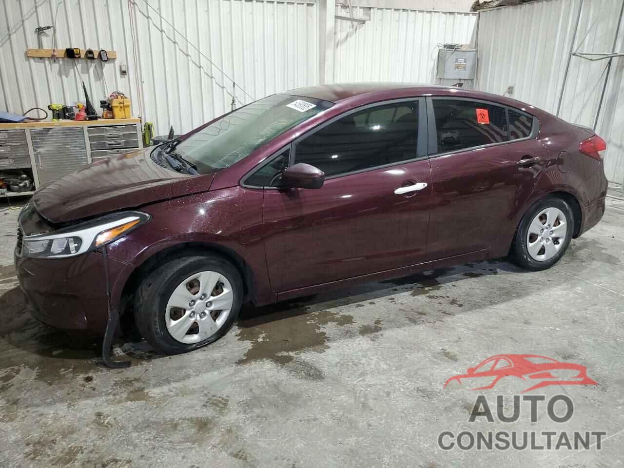 KIA FORTE 2017 - 3KPFL4A71HE041387