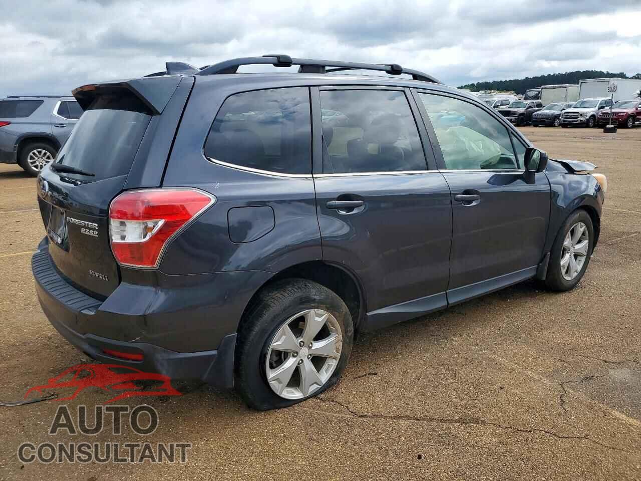 SUBARU FORESTER 2016 - JF2SJARCXGH511186