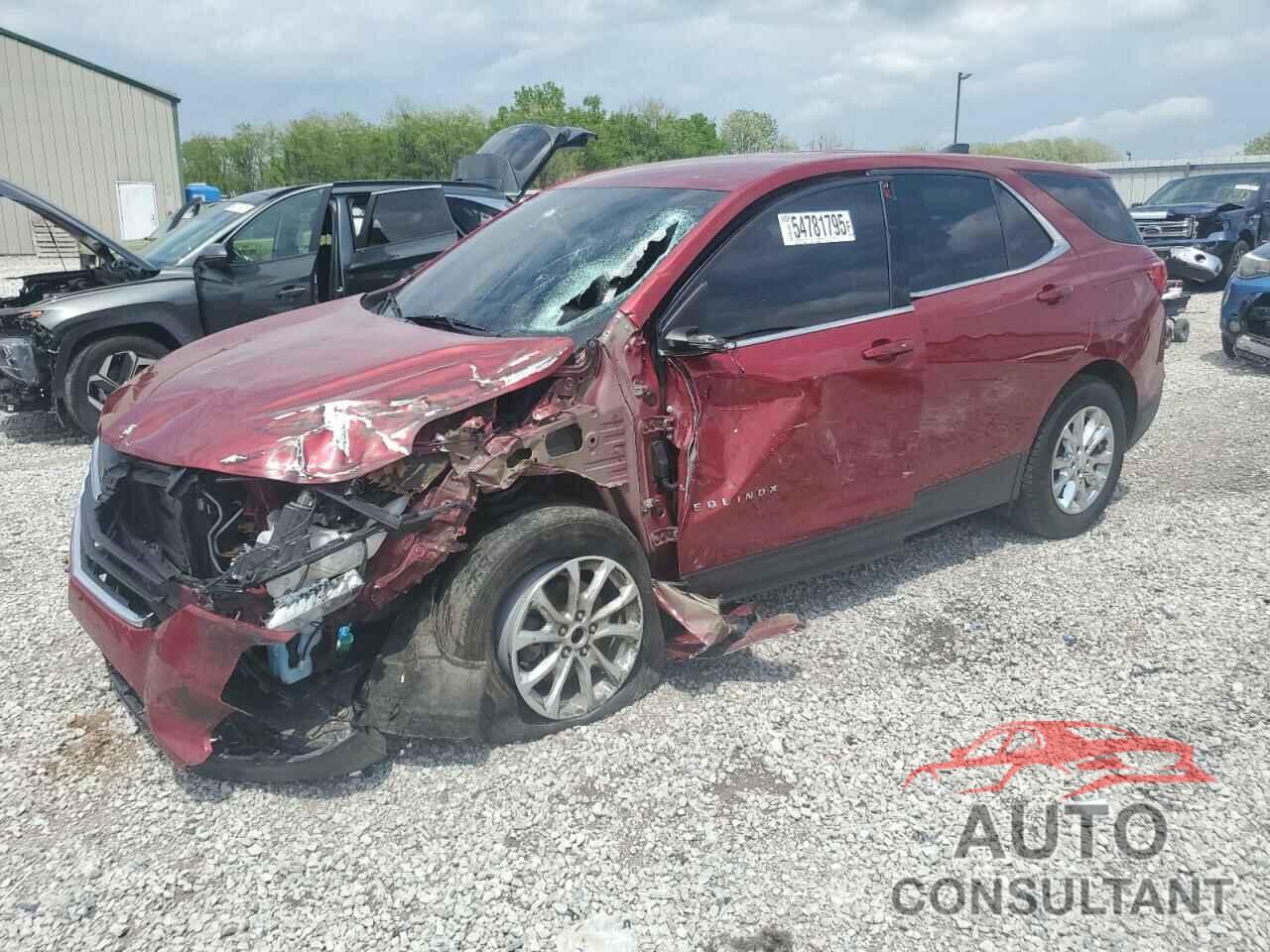 CHEVROLET EQUINOX 2020 - 2GNAXTEV8L6121349
