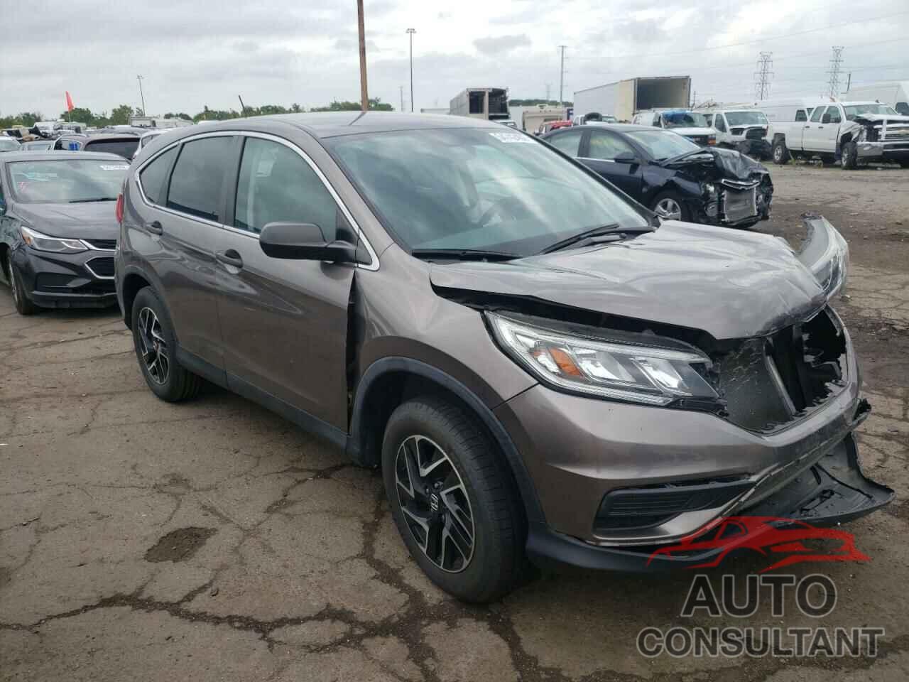 HONDA CRV 2016 - 5J6RM4H4XGL047498