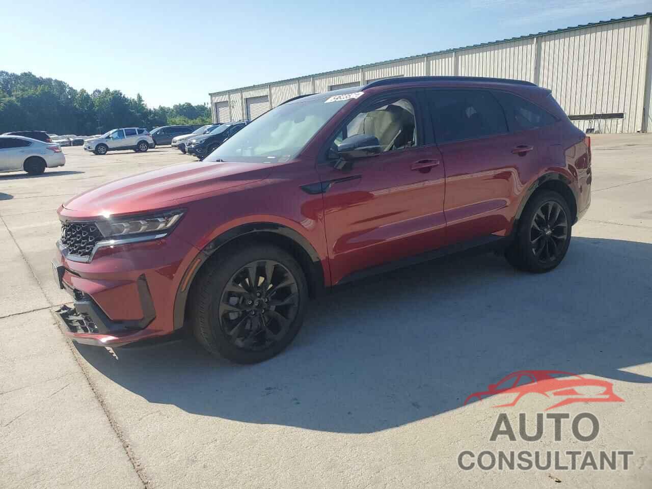 KIA SORENTO 2022 - 5XYRK4LF8NG087317