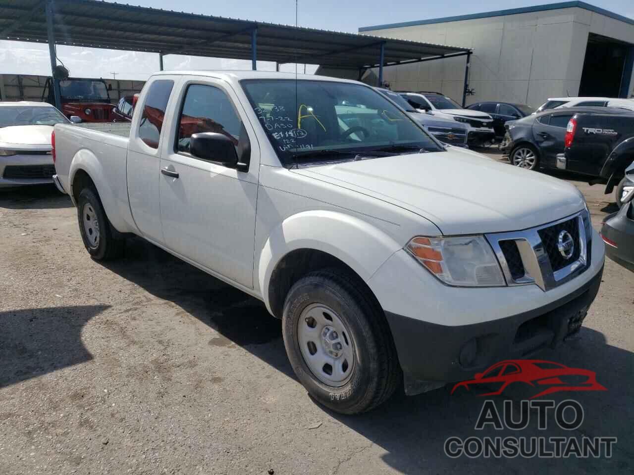 NISSAN FRONTIER 2016 - 1N6BD0CT0GN791191