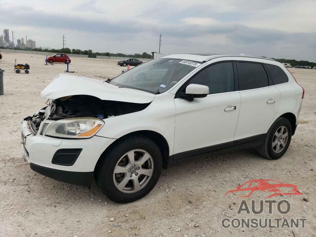 VOLVO XC60 2013 - YV4952DL2D2448207