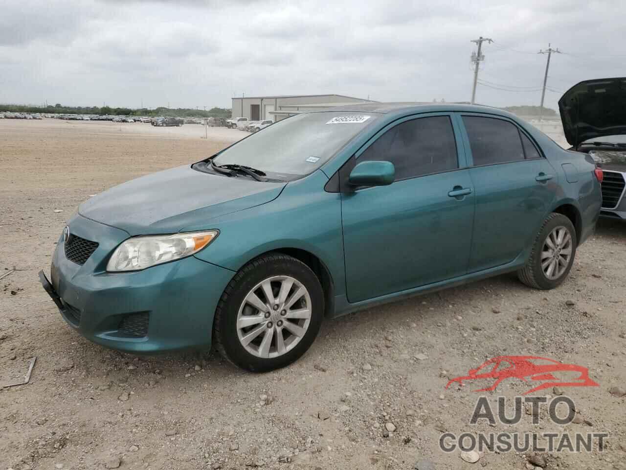 TOYOTA COROLLA 2010 - 1NXBU4EE2AZ315929