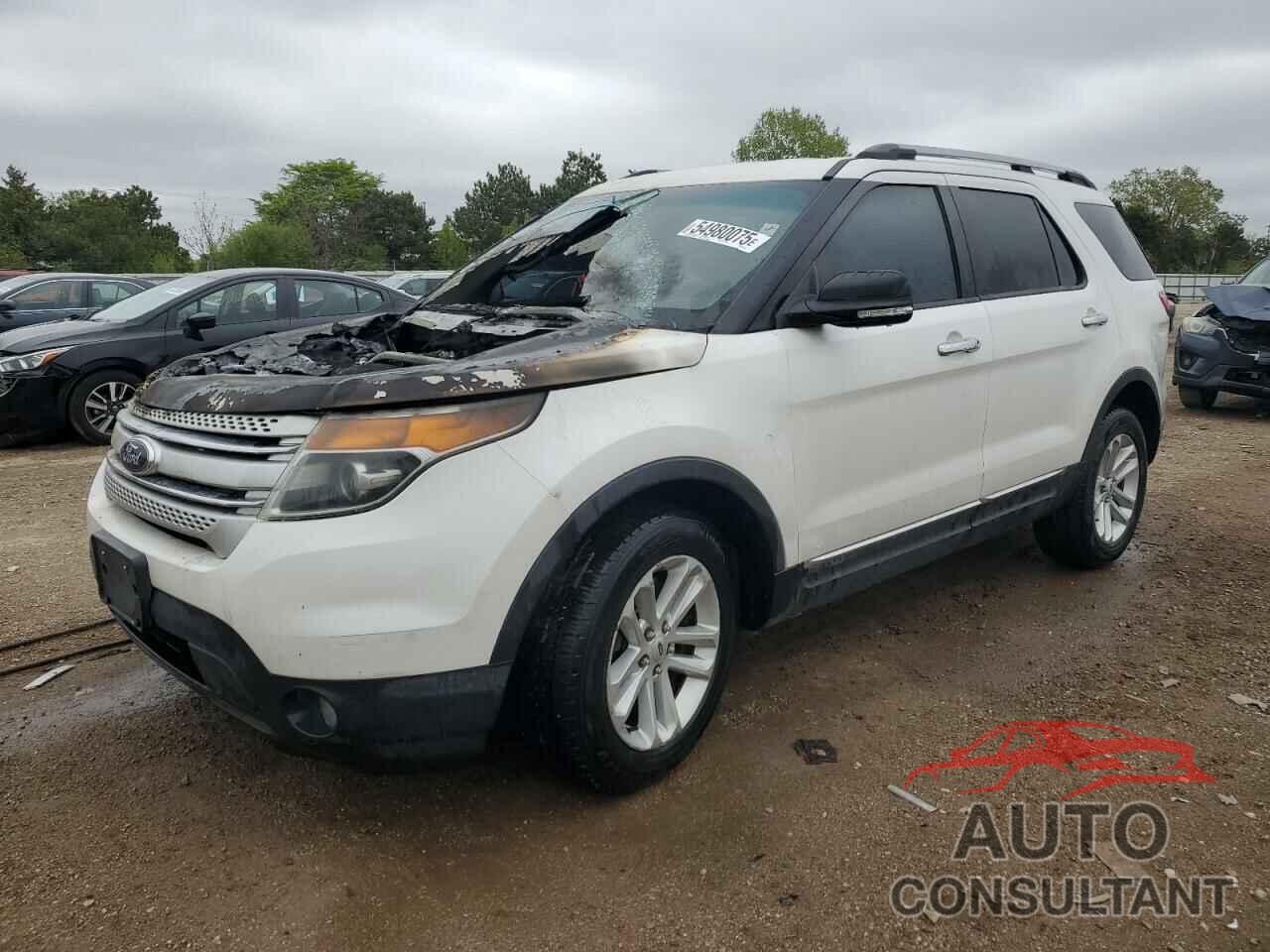 FORD EXPLORER 2013 - 1FM5K8D82DGC86229